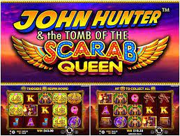 Play John Hunter And The Tomb Of The Scarab Queen Slot
